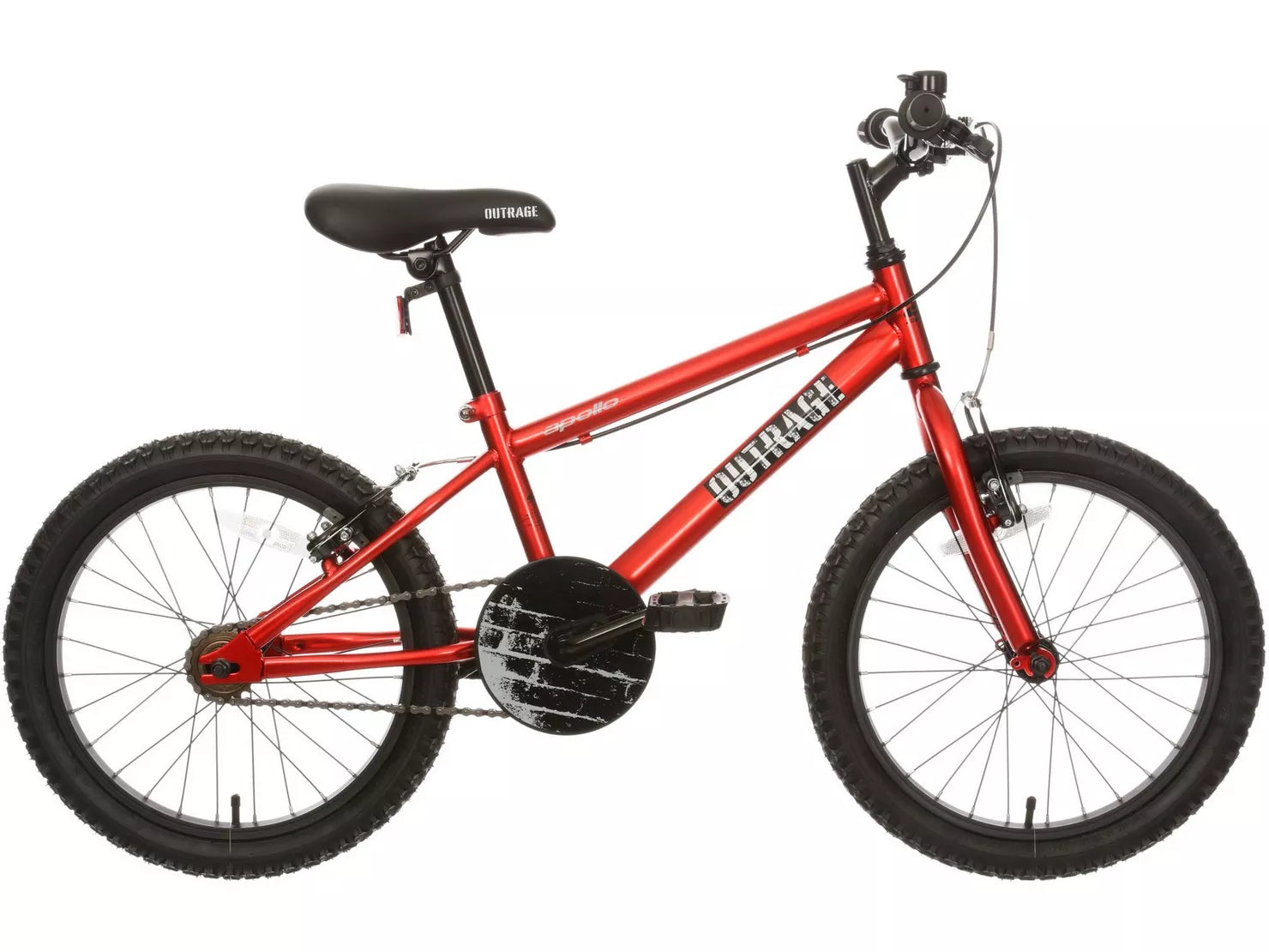 Outrage Bike 18" Wheel