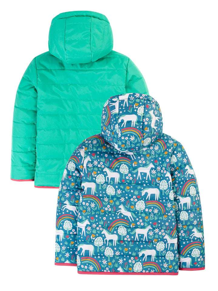 Frugi Reversible Toasty Trail Jacket
