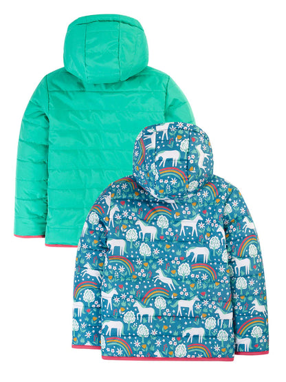 Frugi Reversible Toasty Trail Jacket