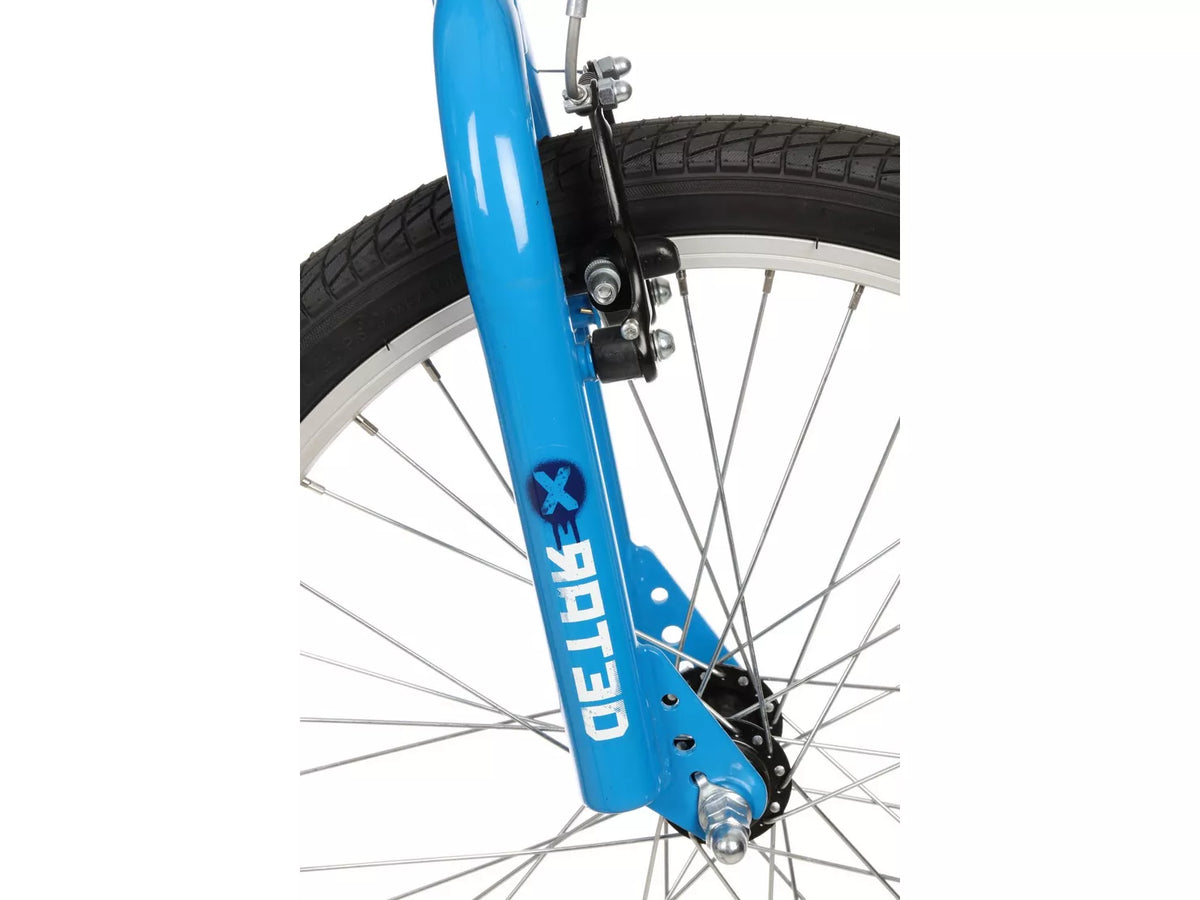 X-Rated Quarter BMX Bike - 20" Wheel