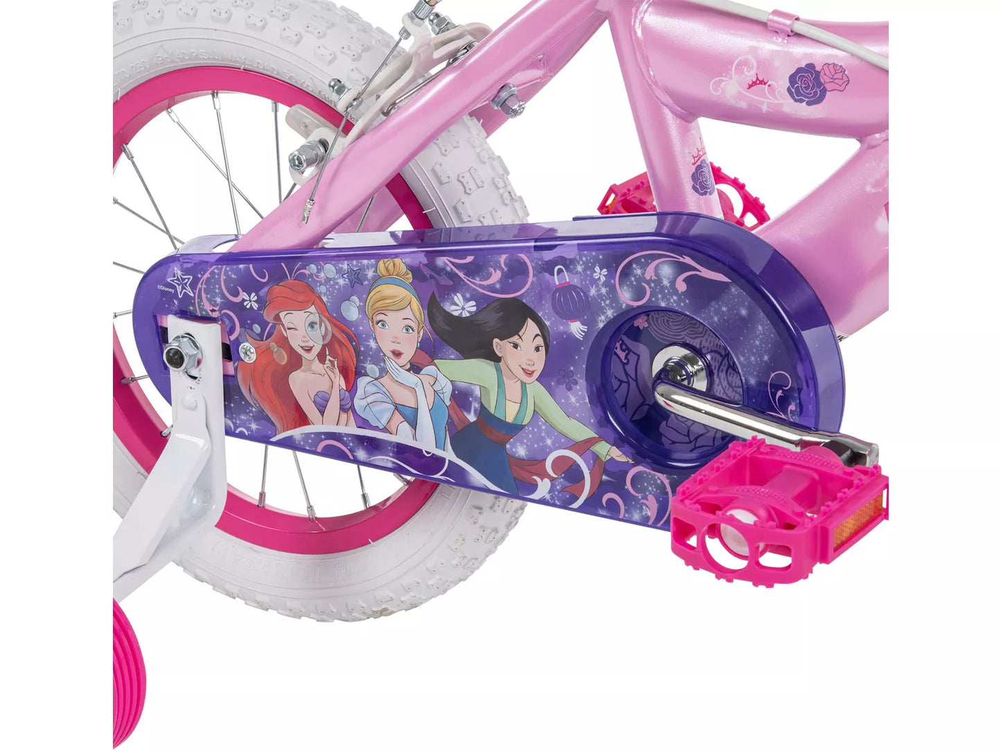 Huffy Disney Princess Kids Bike - 14" Wheel