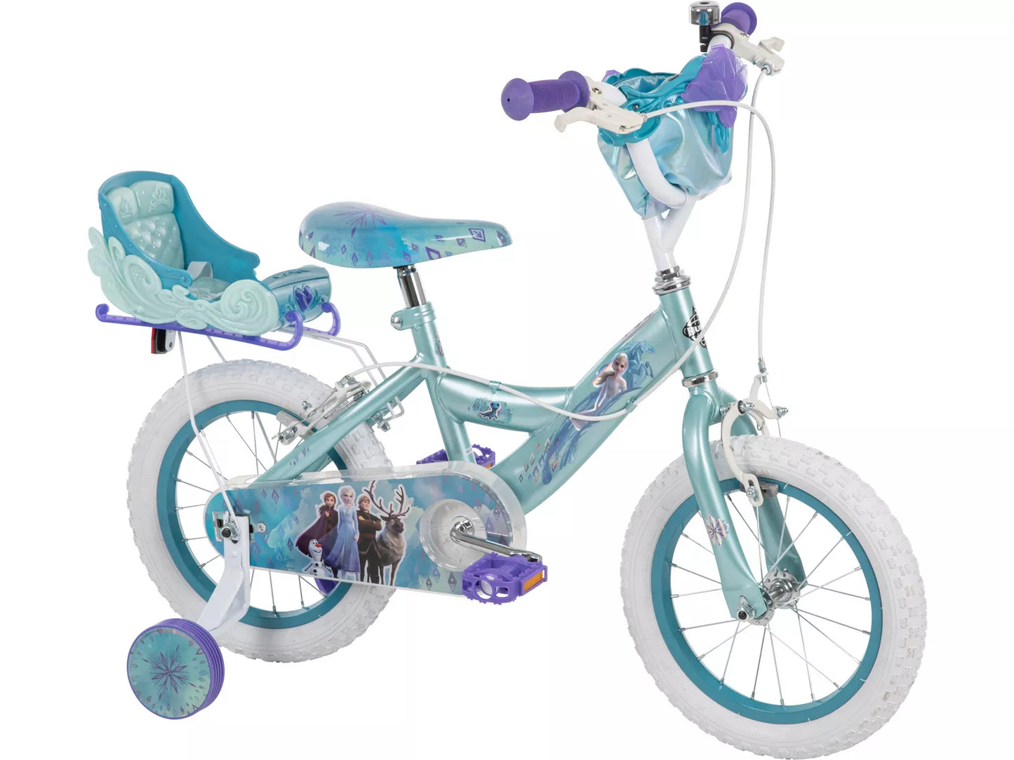 Huffy Frozen Kids Bike - 14" Wheel