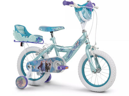 Huffy Frozen Kids Bike - 14" Wheel