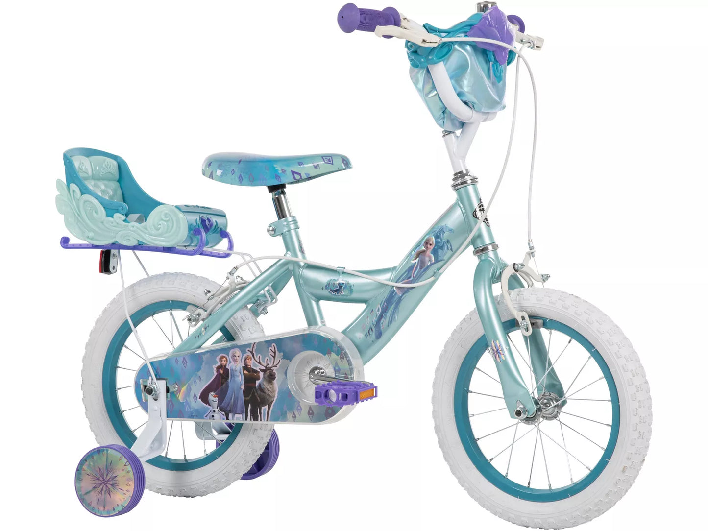 Huffy Frozen Kids Bike - 14" Wheel
