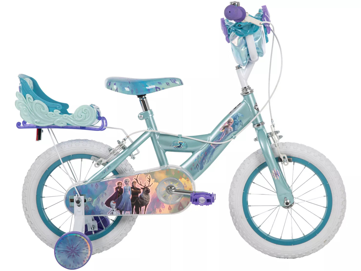 Huffy Frozen Kids Bike - 14" Wheel