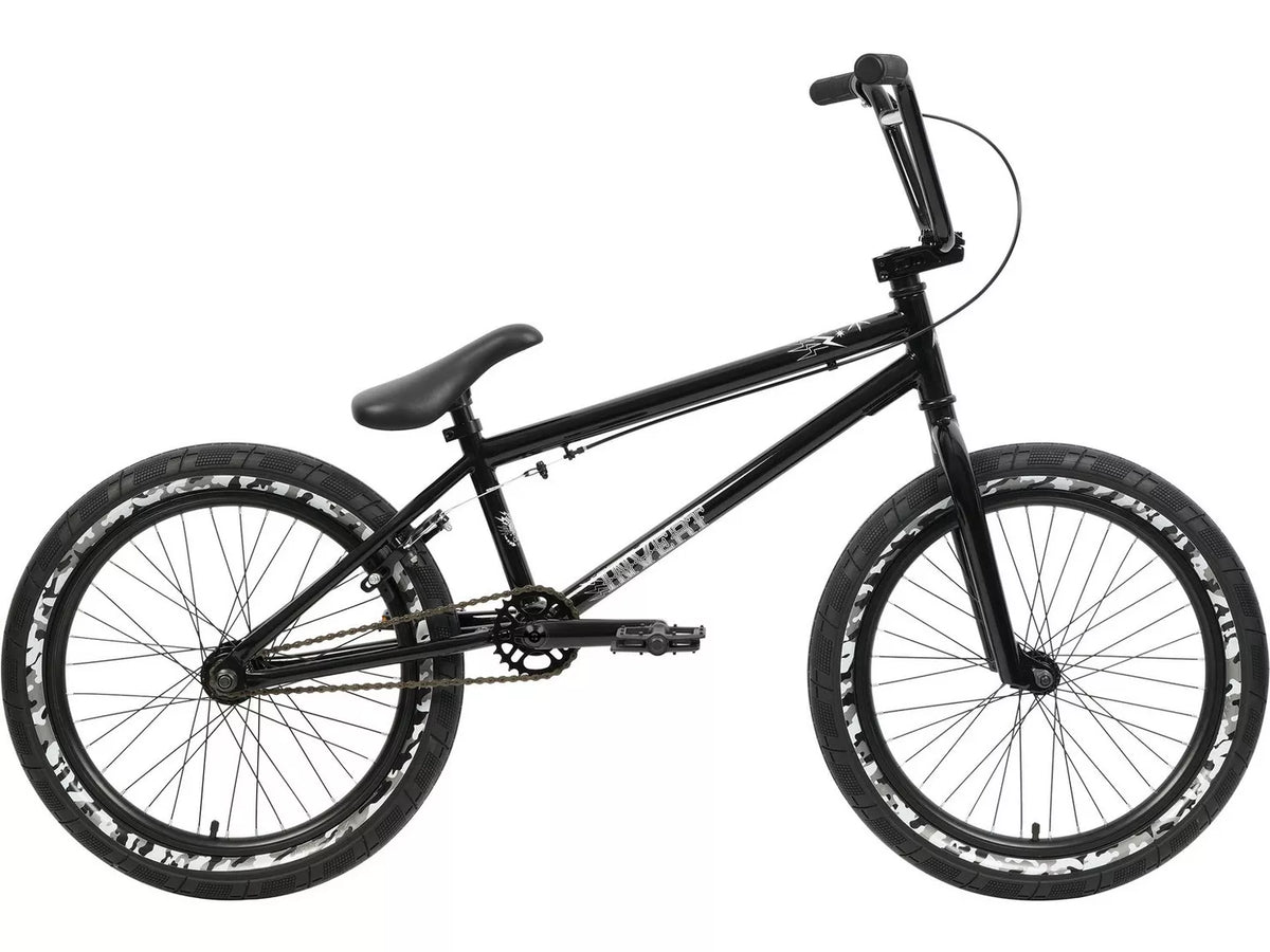 Camo BMX Bike 20" Wheel