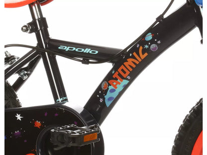 Apollo Atomic Kids Bike - 14" Wheel