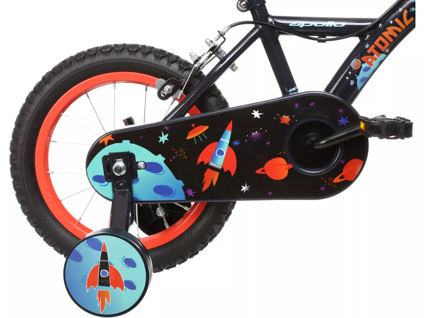 Apollo Atomic Kids Bike - 14" Wheel