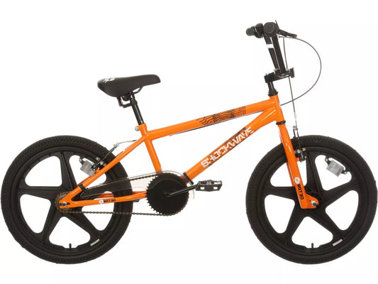 X-Rated Shockwave BMX Bike - 20" Wheels