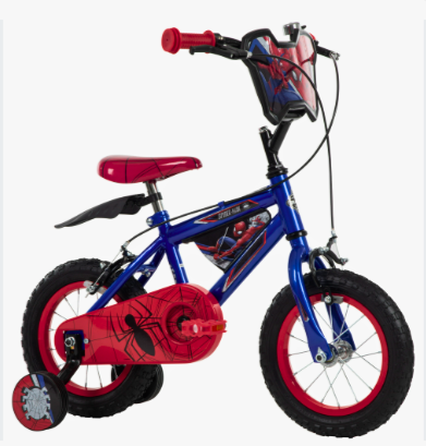 Huffy Spider-Man Bike