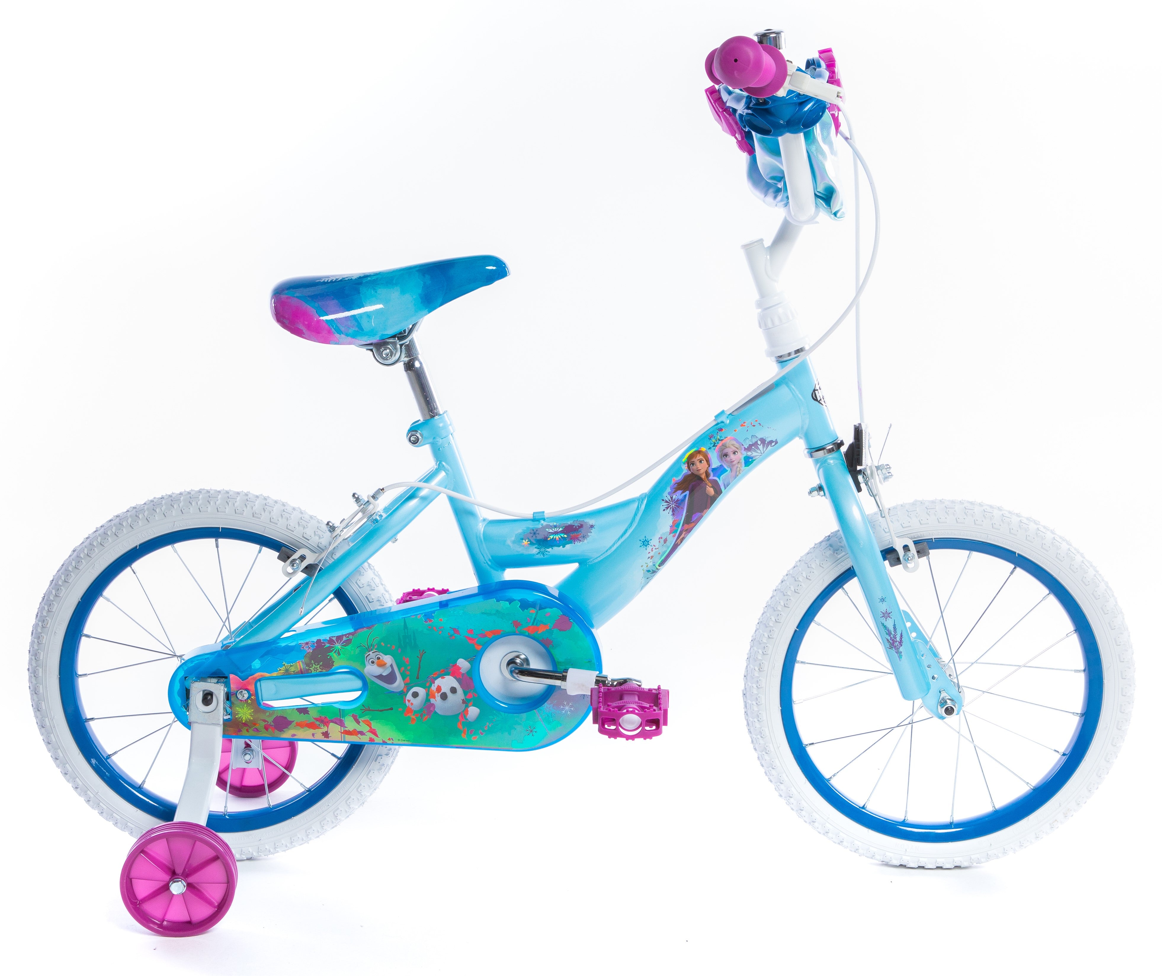 Frozen bicycle with training wheels online