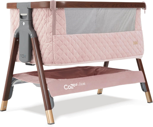 Tutti Bambini CoZee Luxe Bedside Crib