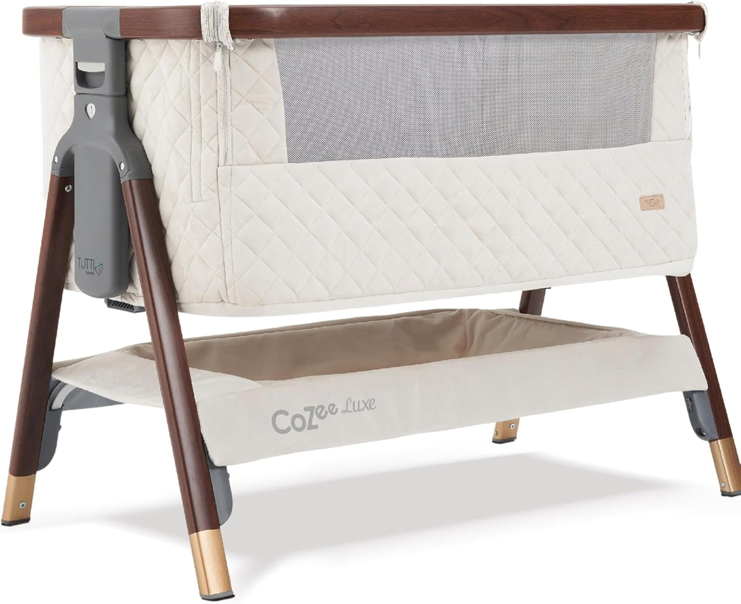 Tutti Bambini CoZee Luxe Bedside Crib