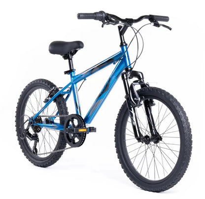 Huffy Stone Mountain Boys Blue Mountain Bike - 20 Inch