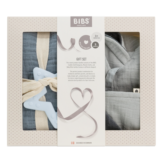 BIBS Baby Shower GOTS - KiDSiE