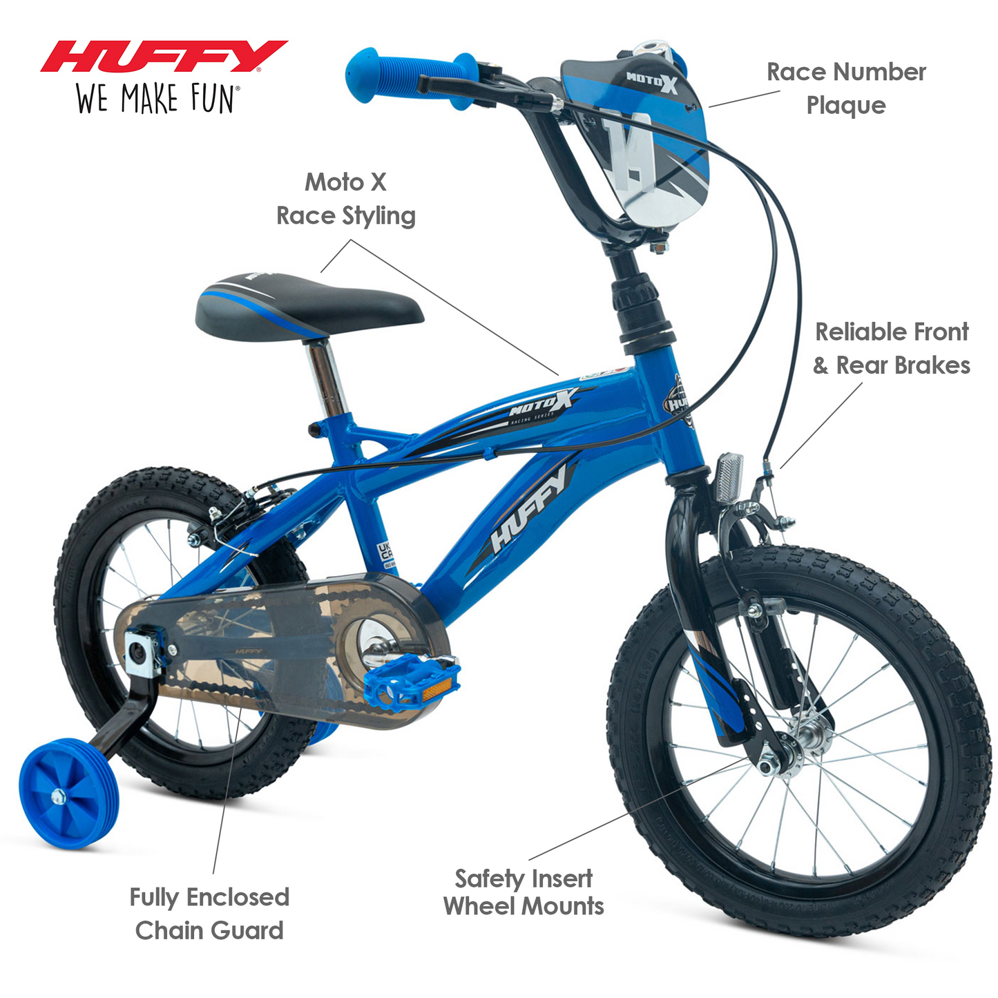 Huffy Moto X Bike - KiDSiE