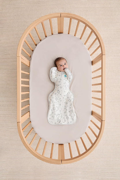 Love to Dream™ Swaddle Up™ Bamboo Stars & Moon Cream, 1.0T