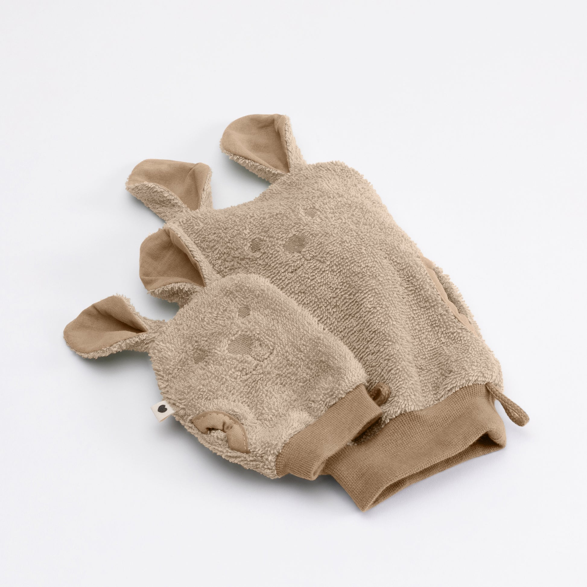 BIBS 2-PACK Kangaroo Wash Cloth - KiDSiE