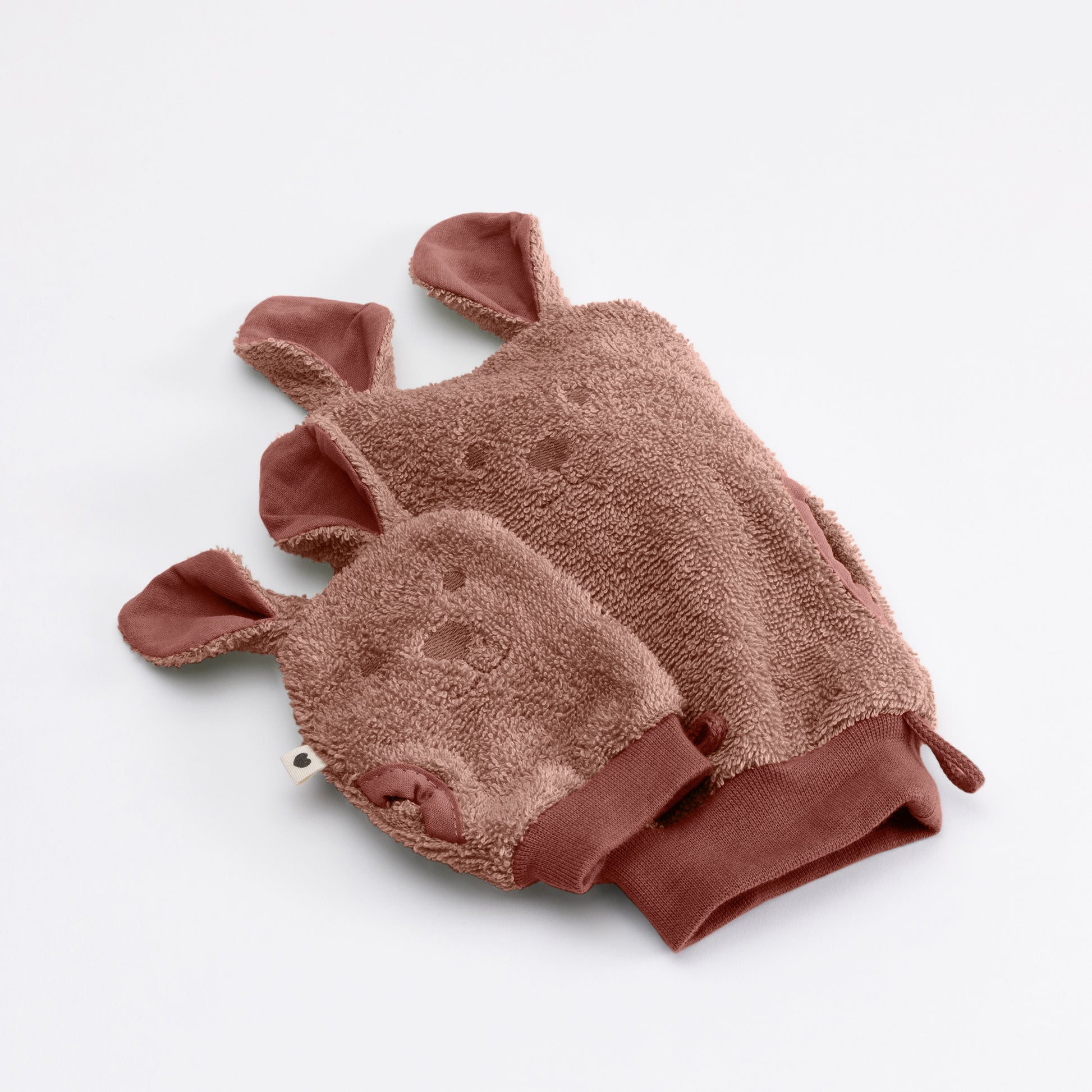 BIBS 2-PACK Kangaroo Wash Cloth - KiDSiE