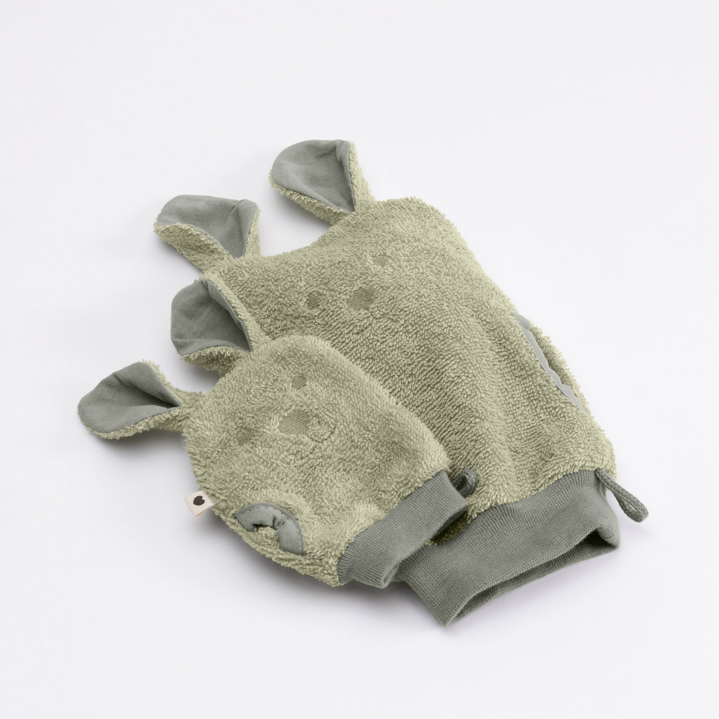 BIBS 2-PACK Kangaroo Wash Cloth - KiDSiE