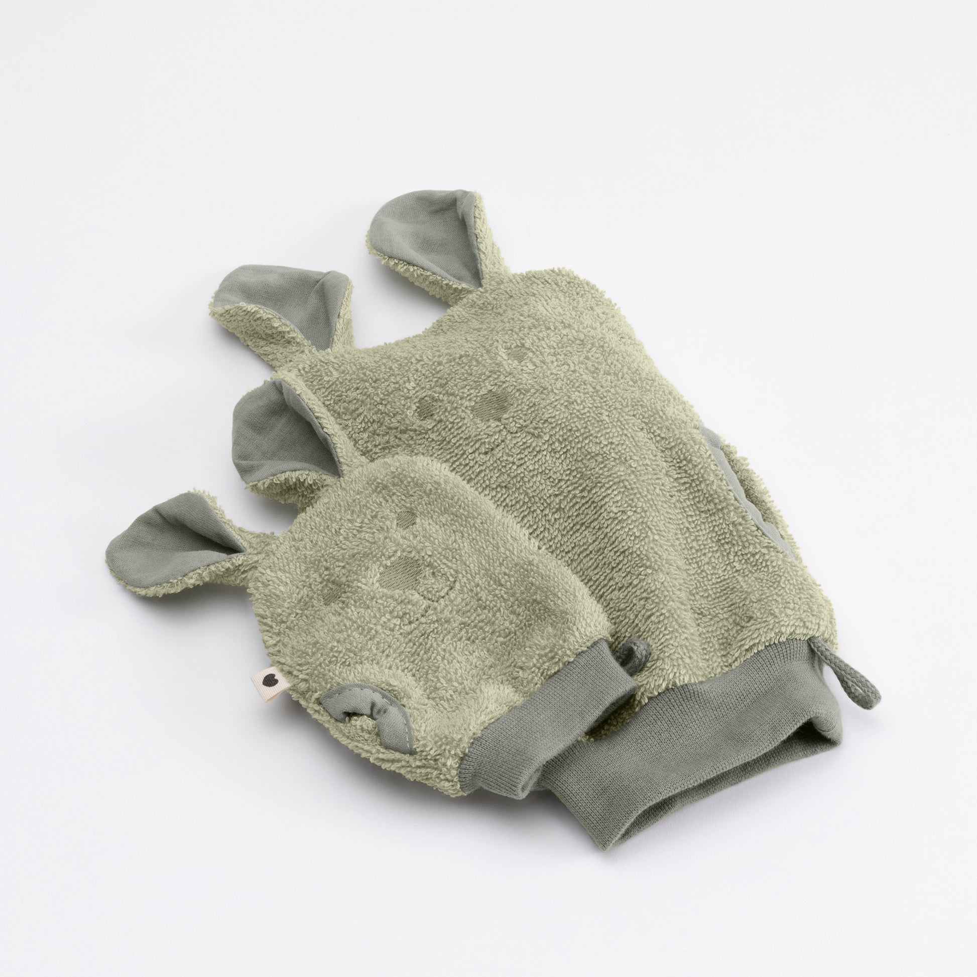 BIBS 2-PACK Kangaroo Wash Cloth - KiDSiE