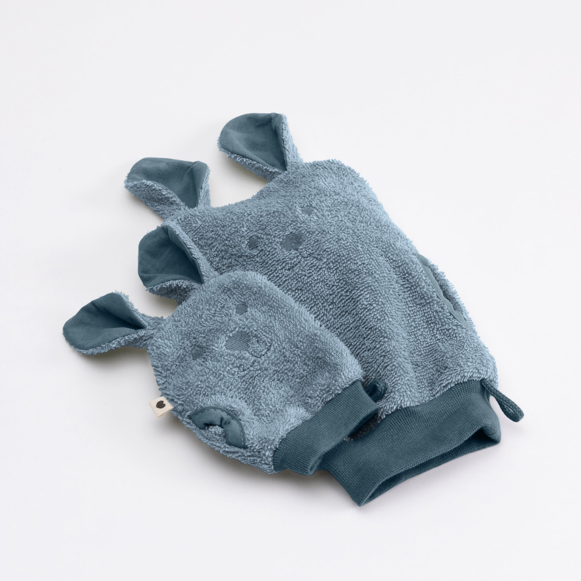 BIBS 2-PACK Kangaroo Wash Cloth - KiDSiE