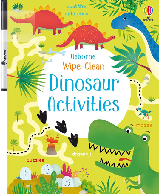 Usborne Dinosaur Activity Book
