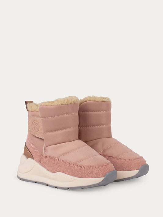 Kidly Label Quilted Snow Boot