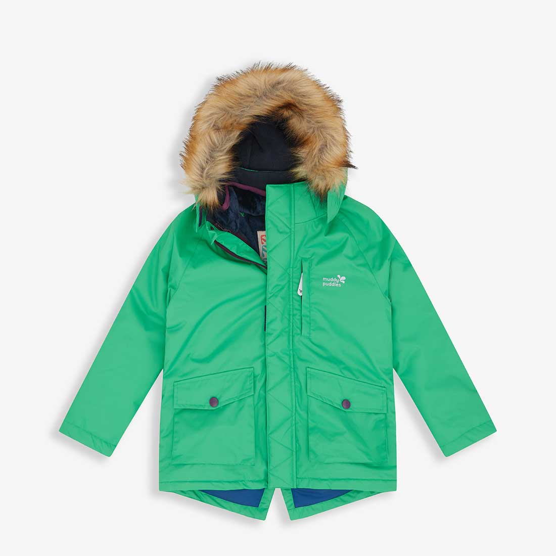 Muddly Puddles 3 in 1 waterproof parka jacket – KiDSiE