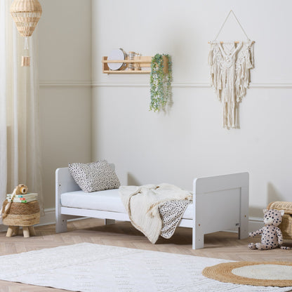 Essentials Alba Cot Bed - White