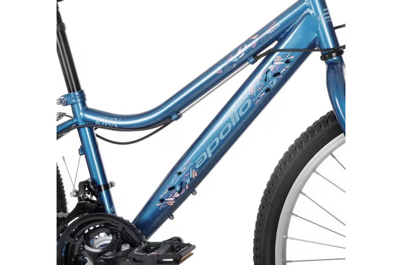 Apollo Kinx Junior Hybrid Bike - 24" Wheel