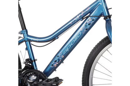 Apollo Kinx Junior Hybrid Bike - 24" Wheel