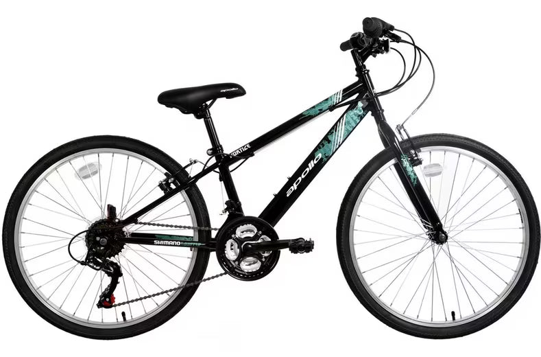 Apollo Vortice Junior Hybrid Bike - 24" Wheel
