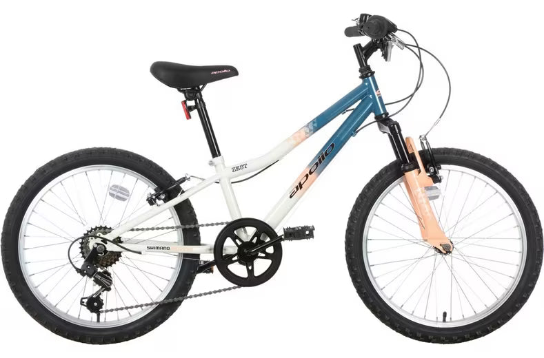 Apollo Zest Bike - 20" Wheel