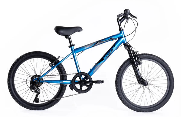 Huffy Stone Mountain Boys Blue Mountain Bike - 20 Inch