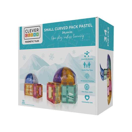 Clever Clixx Magnetic Tiles