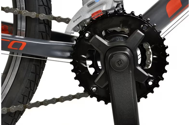 Carrera Abyss Junior Hybrid Bike - 24" Wheel
