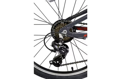 Carrera Abyss Junior Hybrid Bike - 24" Wheel