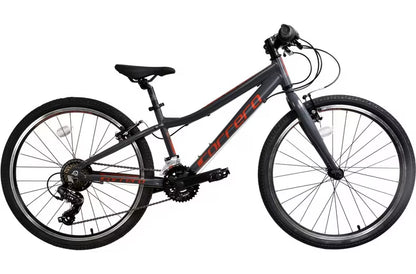Carrera Abyss Junior Hybrid Bike - 24" Wheel