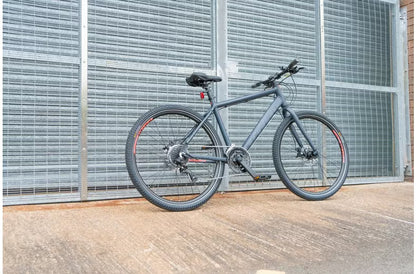 Carrera Subway 1 Mens Hybrid Bike - Dark Grey, Medium