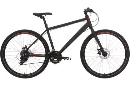Carrera Subway 1 Mens Hybrid Bike - Dark Grey, Medium