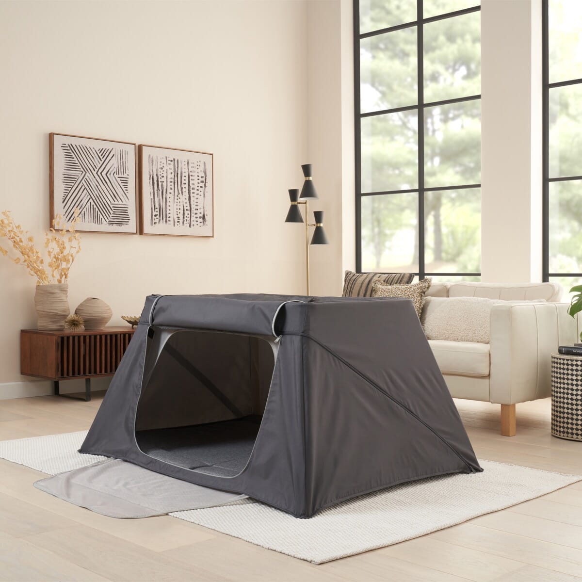 Cozee Go Scandinavian Walnut/Ecru
