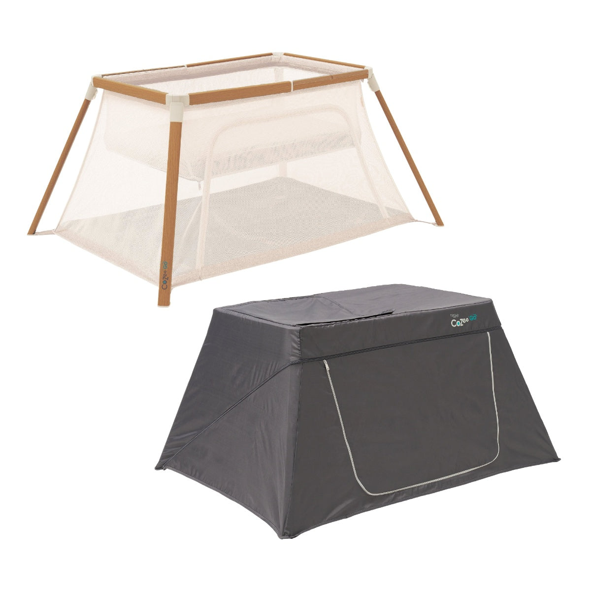 Cozee Go Scandinavian Walnut/Ecru