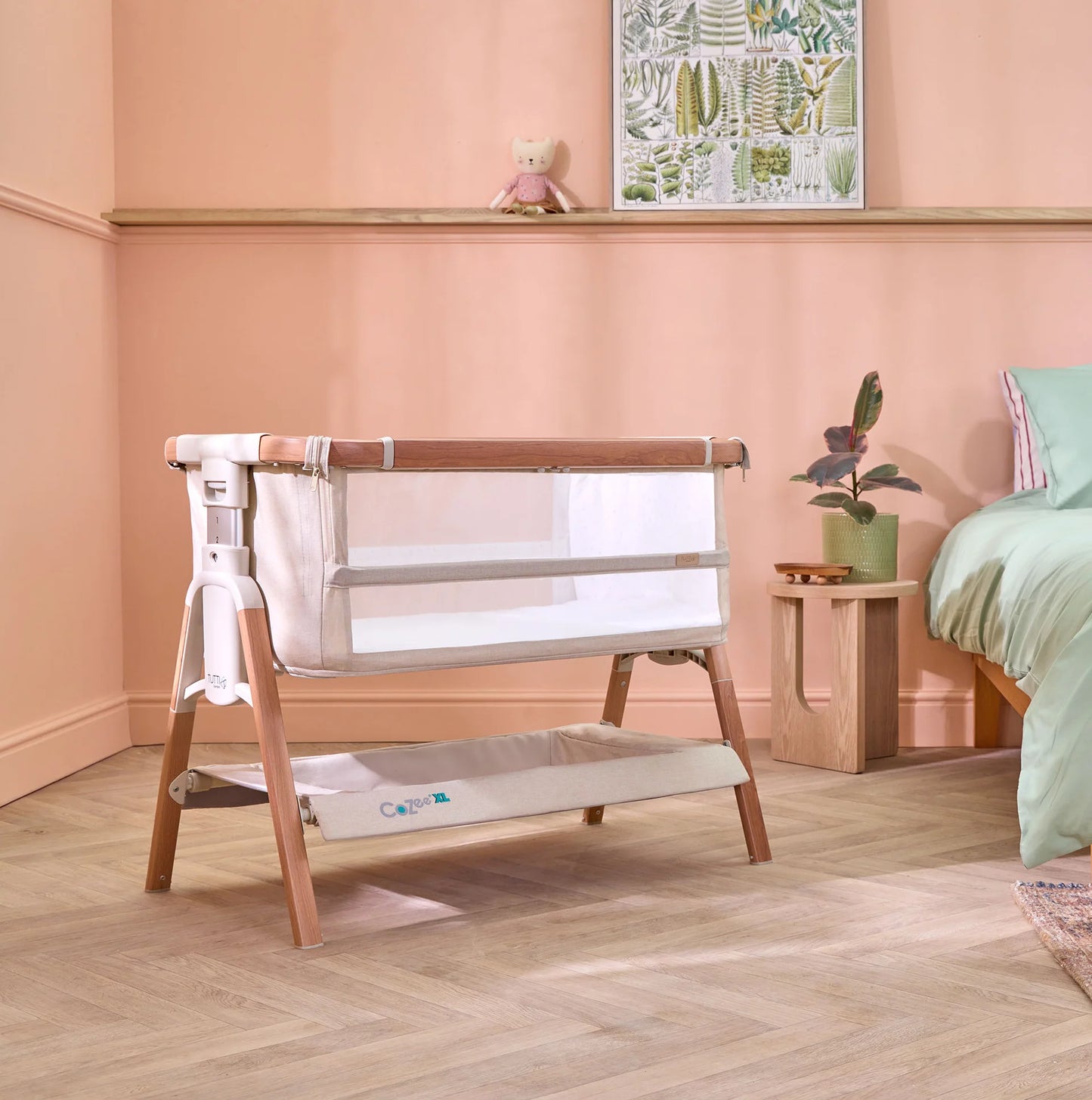CoZee XL Bedside Crib