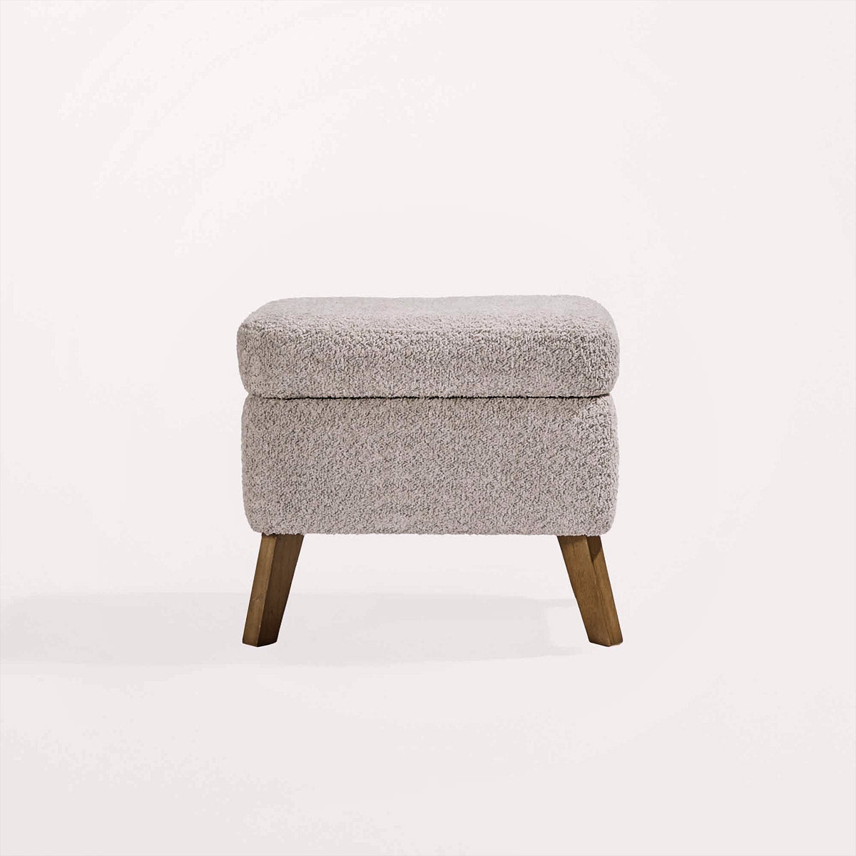 Harper Wingback Rocking Chair & Footstool - Grey