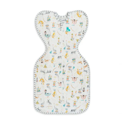 Love to Dream – Swaddle Up™ 1.0 TOG Circus White