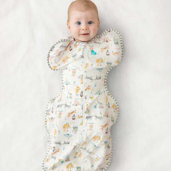 Love to Dream – Swaddle Up™ 1.0 TOG Circus White