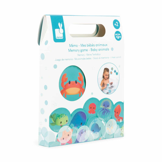 Janod Bath Memory Game