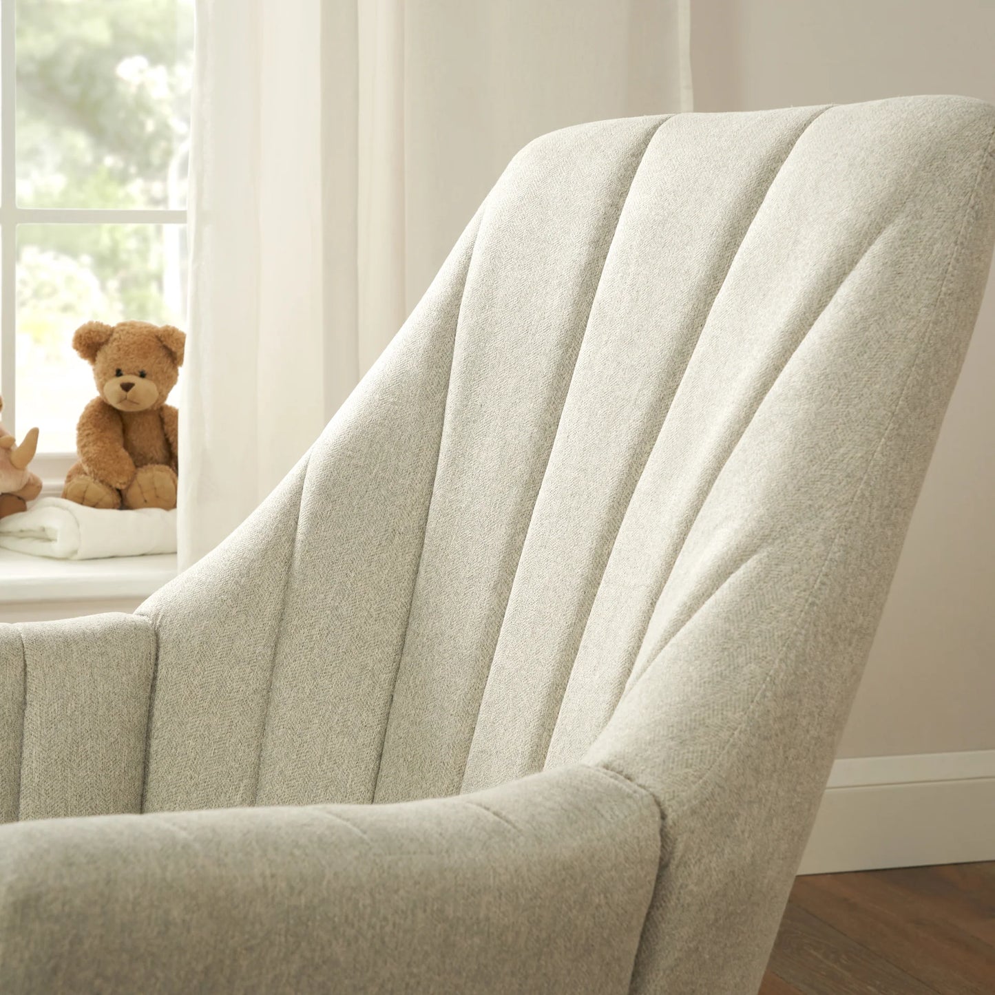 Jonah Rocking Chair & Footstool