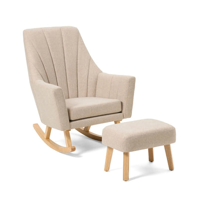 Jonah Rocking Chair & Footstool